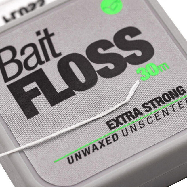 korda bait floss unwaxed extra strong