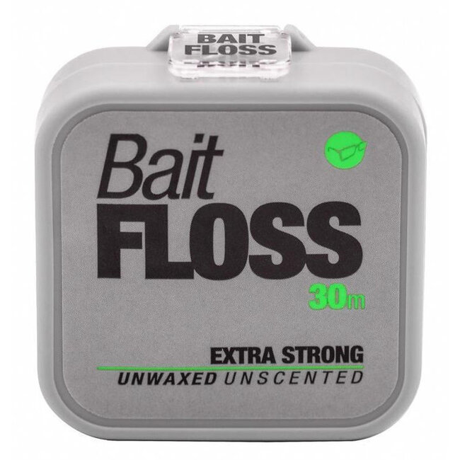 korda bait floss unwaxed extra strong