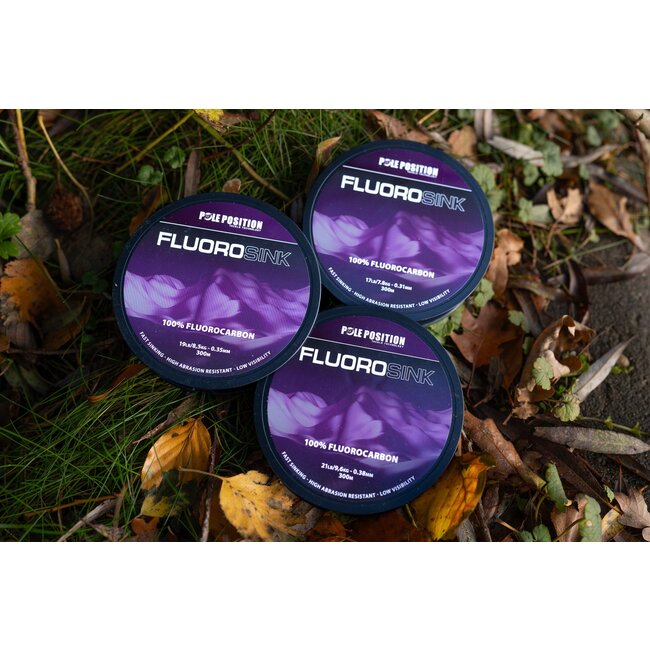 pole position fluorosink 100%  fluorcarbon