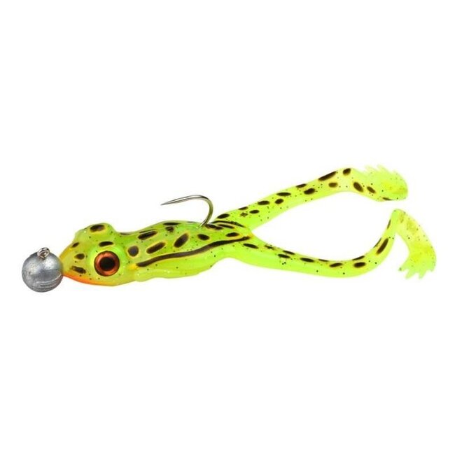 spro the frog ready to go