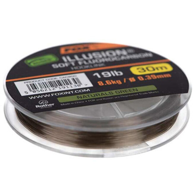 fox illusion soft fluorocarbon hooklink