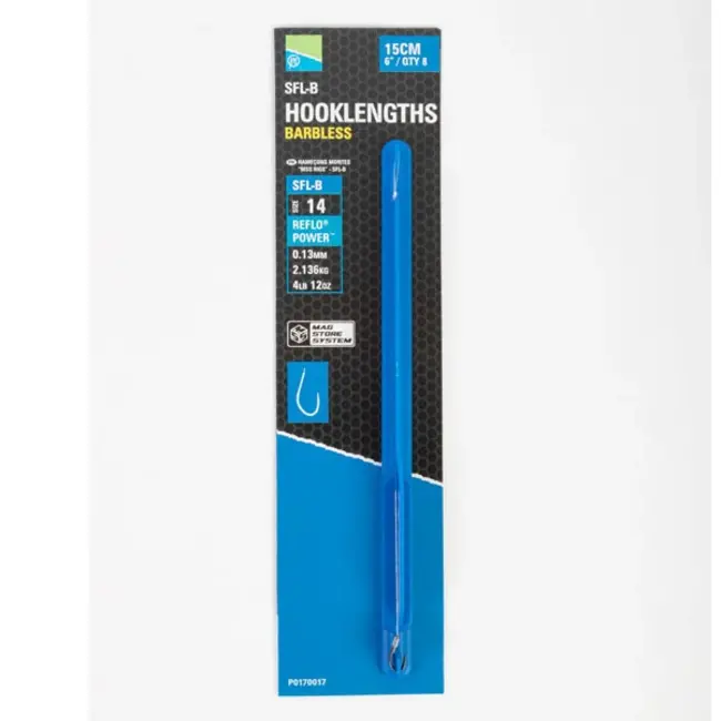 preston sfl-b hooklengths