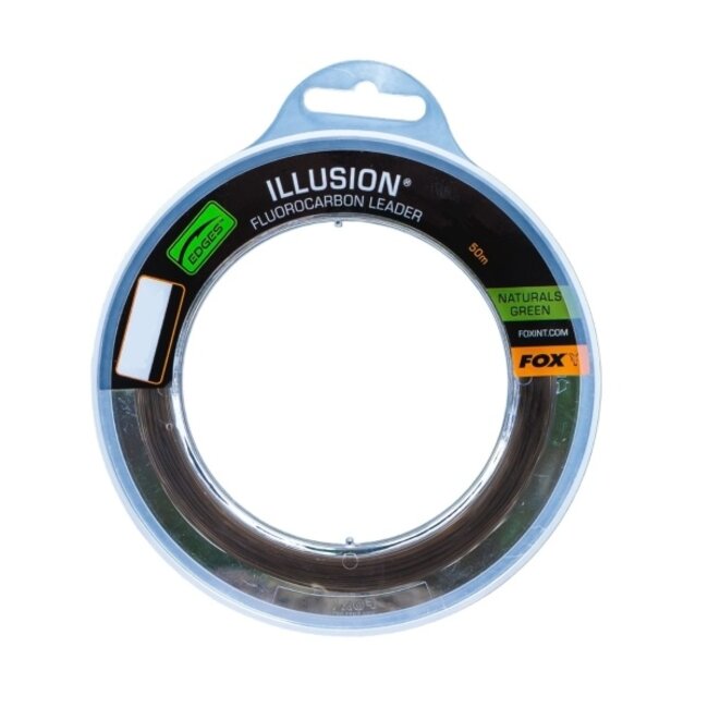 fox illusion fluorocarbon leader