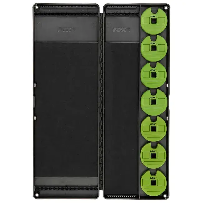 fox large rig & disc box