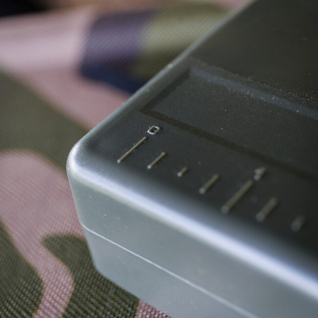 fox large rig & disc box