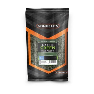 sonubaits marine green feed pellets