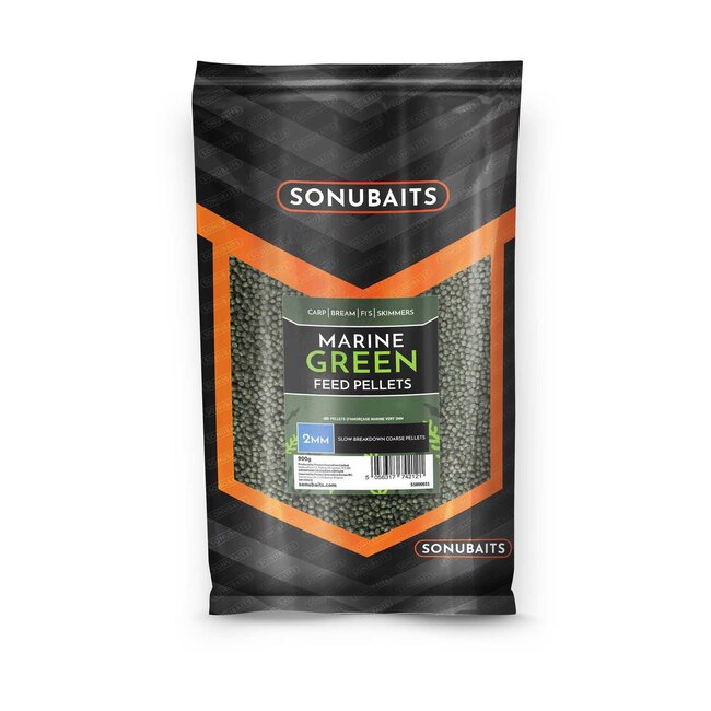 sonubaits marine green feed pellets