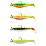 savage gear ready rigged cannibal shad darkwater mix pack 12,5cm