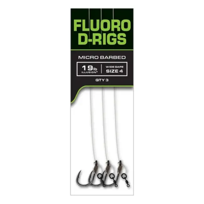 fox fluoro d-rigs barbed