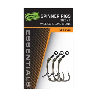 fox edges spinner rigs