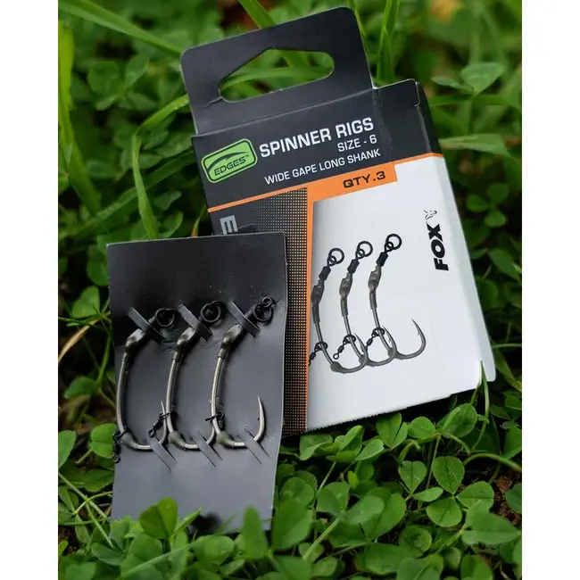 fox edges spinner rigs