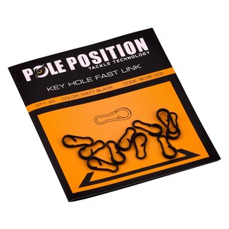 pole position key hole fast link