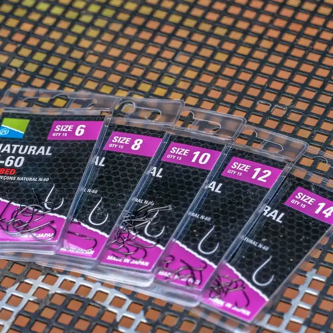 preston natural n-60 barbed