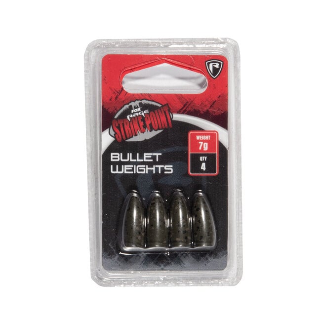 fox rage strike point bullet weights