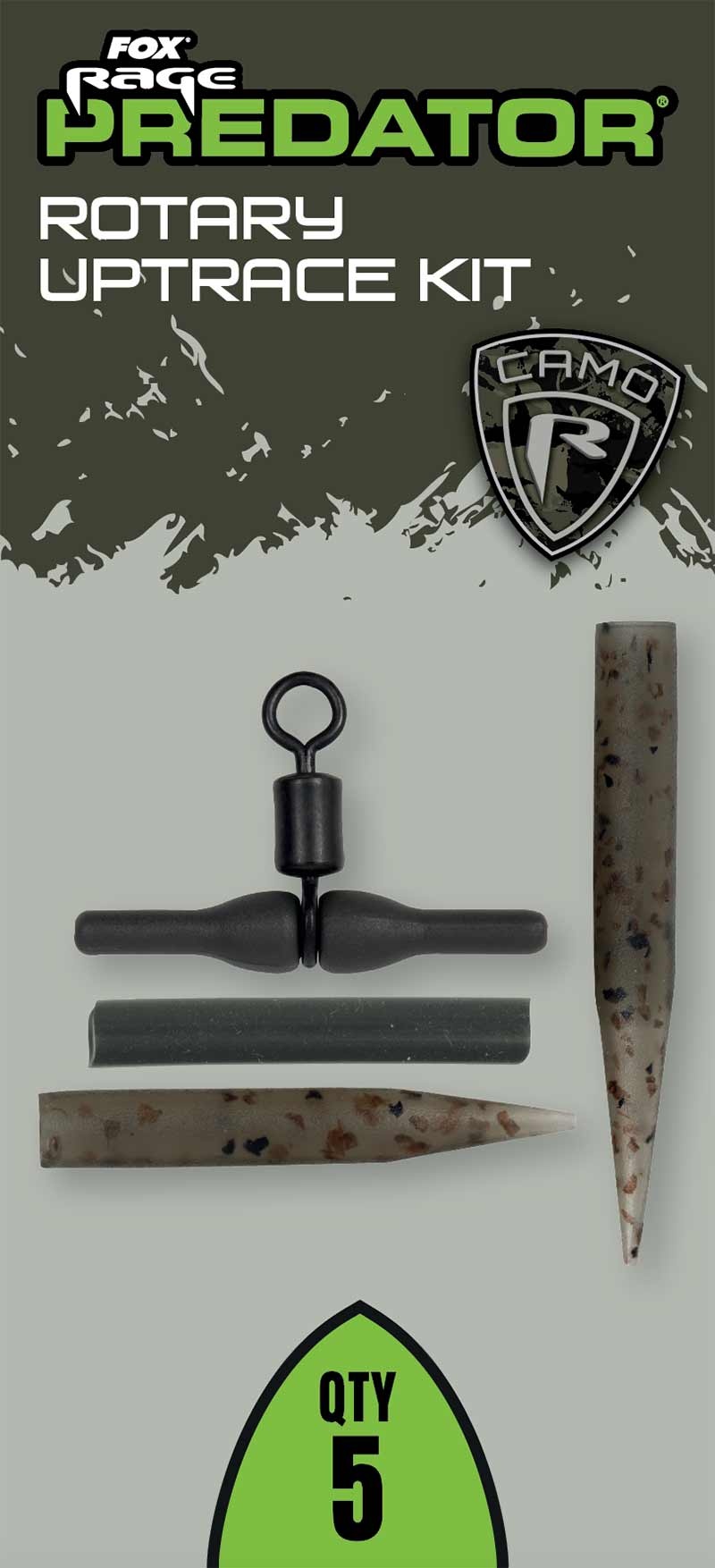 Rage Rotary Uptrace Rig Kit - Hareco Hengelsport