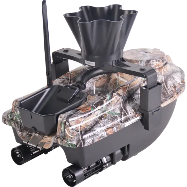 boatman bait spreader actor vulcan plus