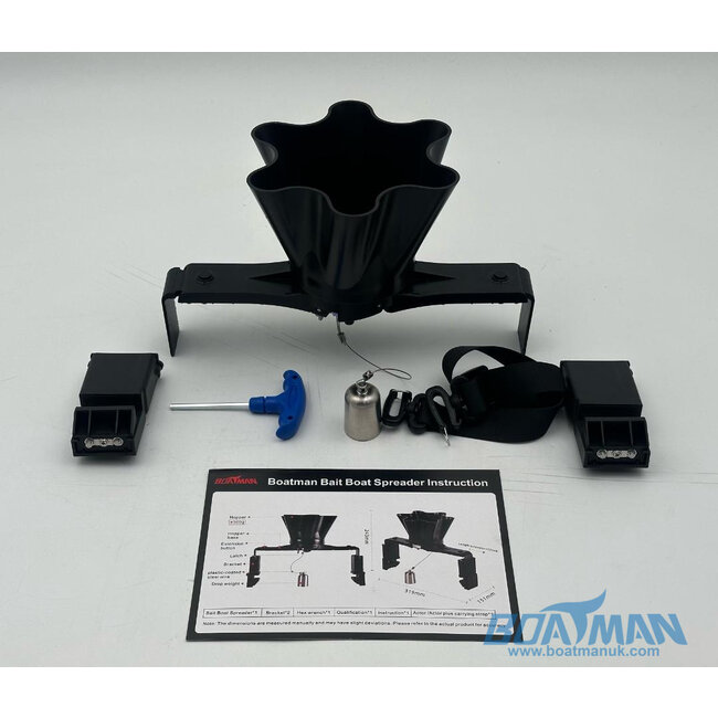 boatman bait spreader actor vulcan plus