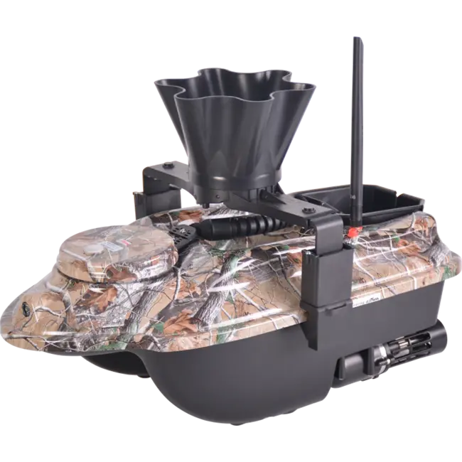 boatman bait spreader actor vulcan plus