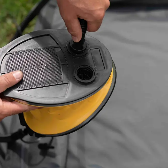 ridgemonkey procare inflatable unhooking mat