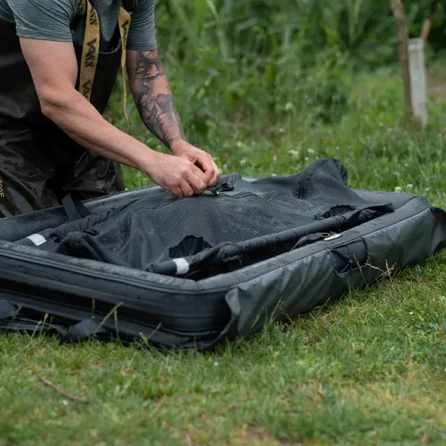 ridgemonkey procare inflatable unhooking mat