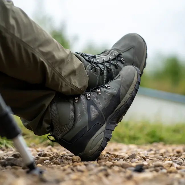 ridgemonkey apearel quickzip all-weather boots