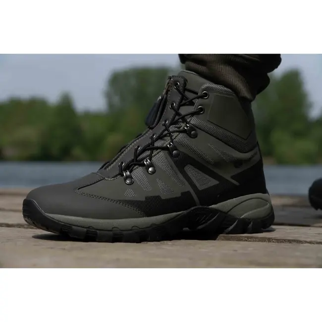 ridgemonkey apearel quickzip all-weather boots
