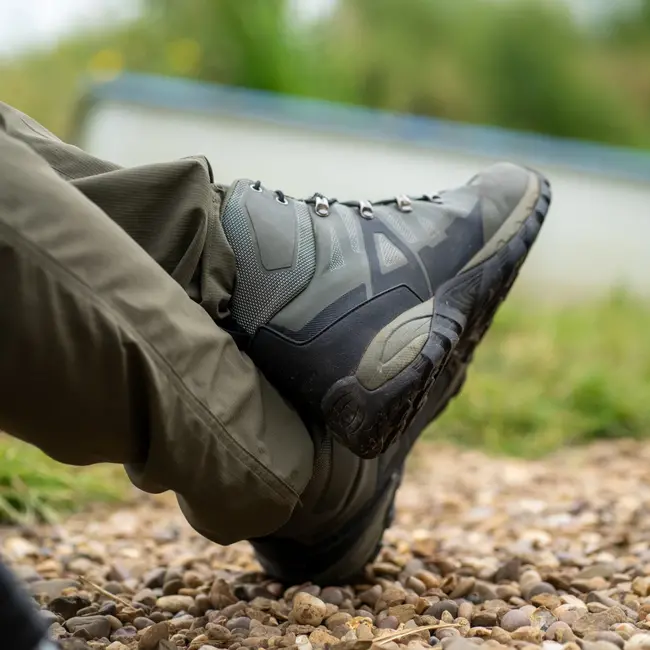 ridgemonkey apearel quickzip all-weather boots