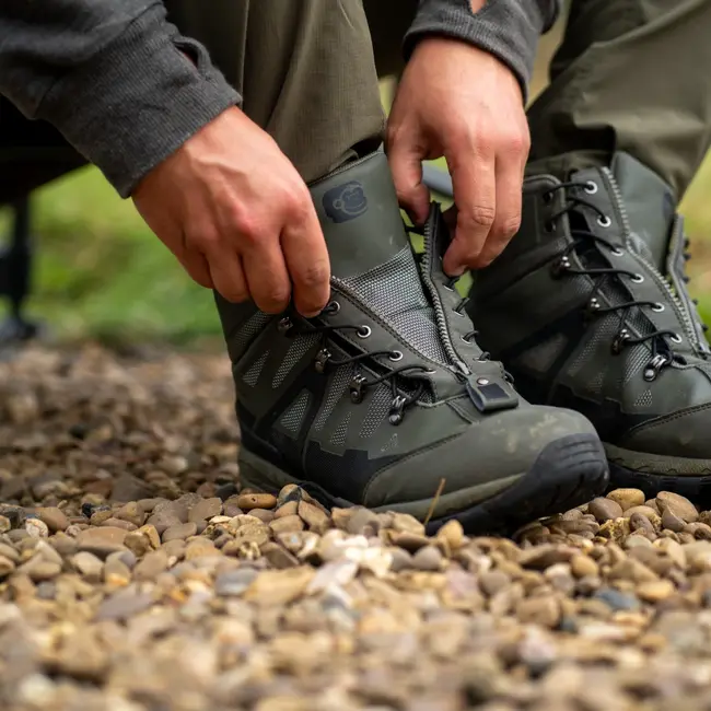 ridgemonkey apearel quickzip all-weather boots