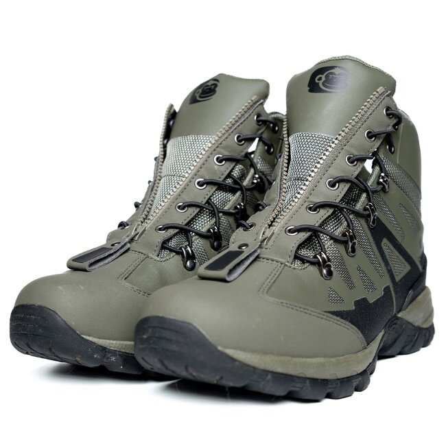 ridgemonkey apearel quickzip all-weather boots