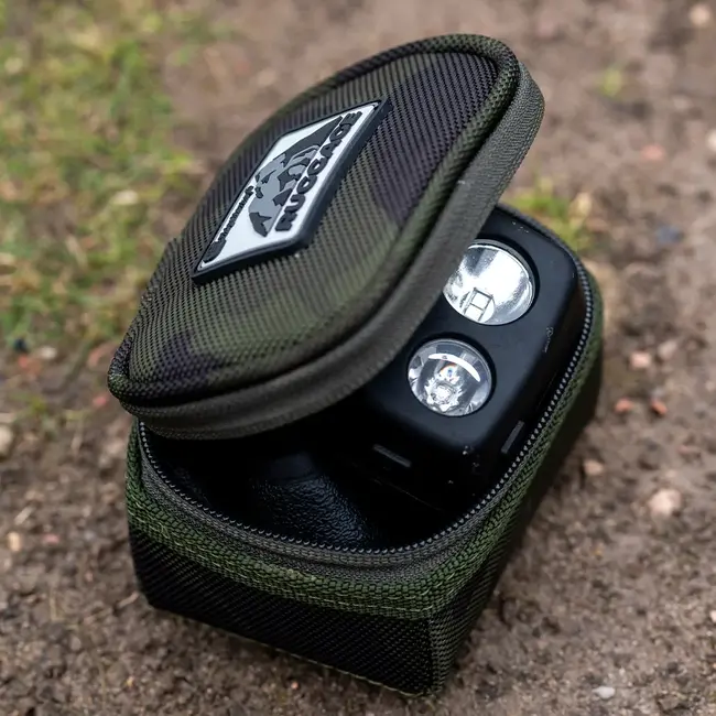 ridgemonkey ruggage compact headtorch case