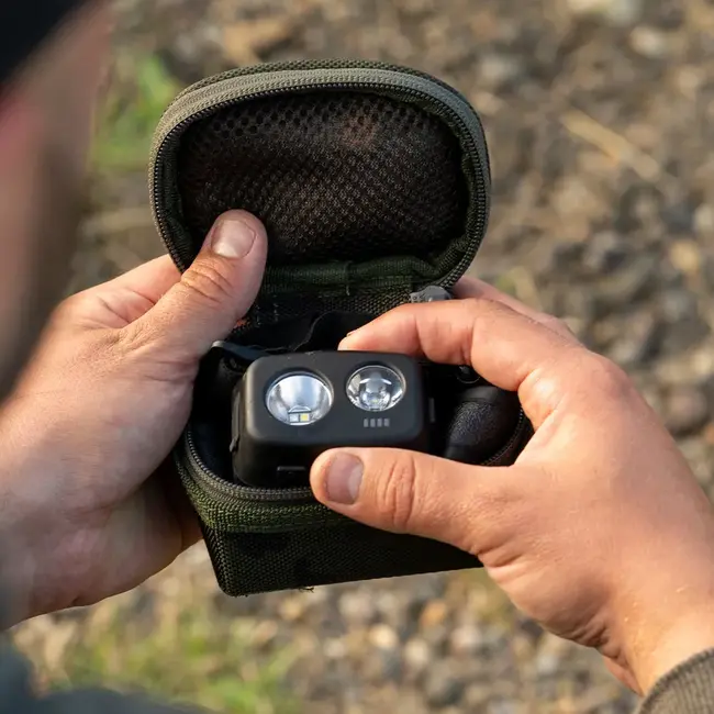 Ridgemonkey ruggage compact headtorch case **pas 2027 weer leverbaar**