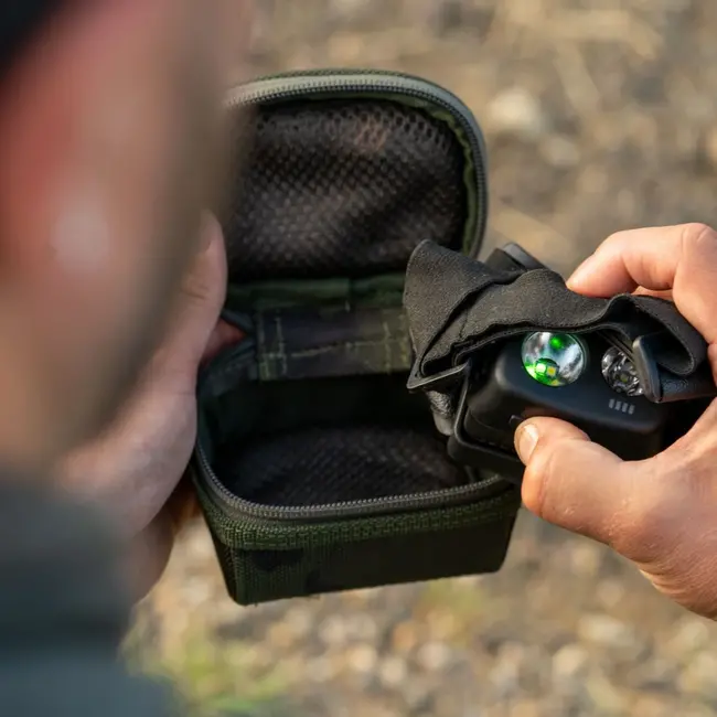 ridgemonkey ruggage compact headtorch case