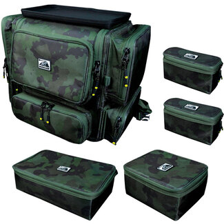 ridgemonkey ruggage 40 liter rucksack & accessory case bundle **pre-order**
