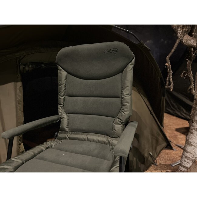 gimson deluxe levelite recliner chair