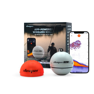 deeper chirp+2 arctic grey (limited edition)