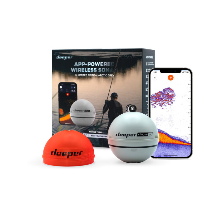 deeper chirp+2 arctic grey (limited edition)