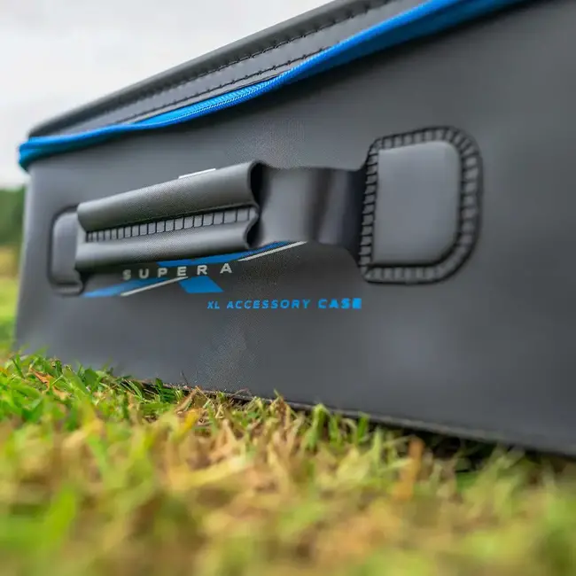 preston supera x eva accessory case xl