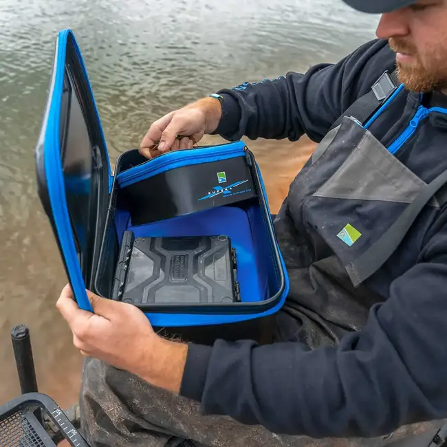 preston supera x eva accessory case xl