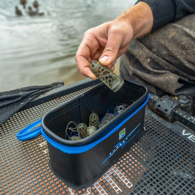 preston supera x eva accessory case small