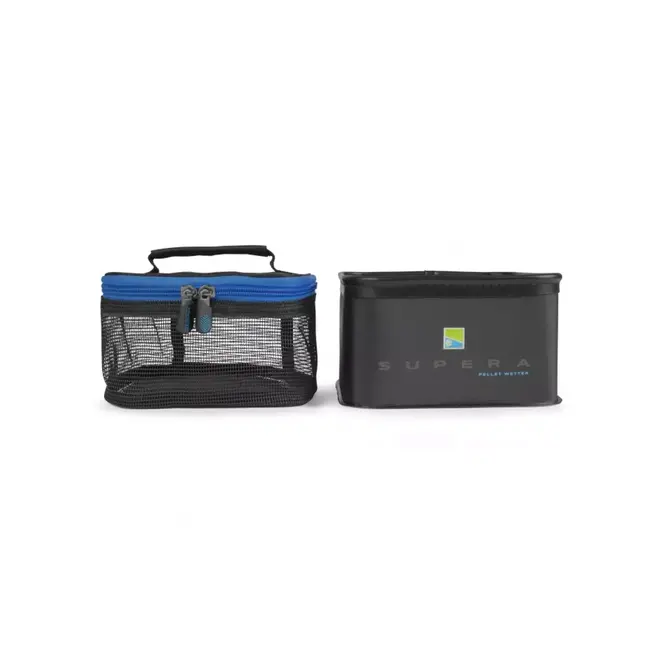 preston supera x pellet wetter