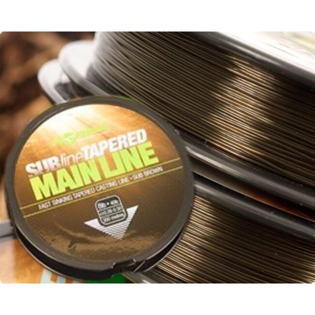 korda subline tapered mainline