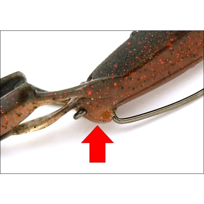 keitech glide camaron