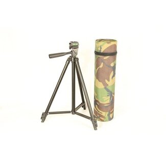 cult tackle tripod fishfinder & rigid dpm case **laatste kans**