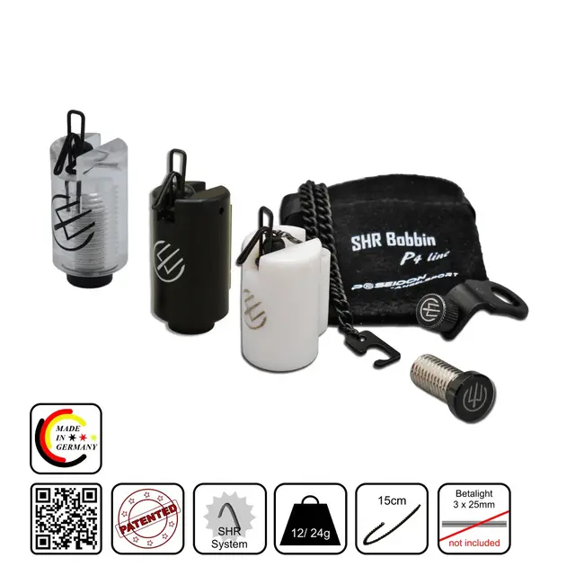 poseidon p4 line shr bobbin presentation set 2025