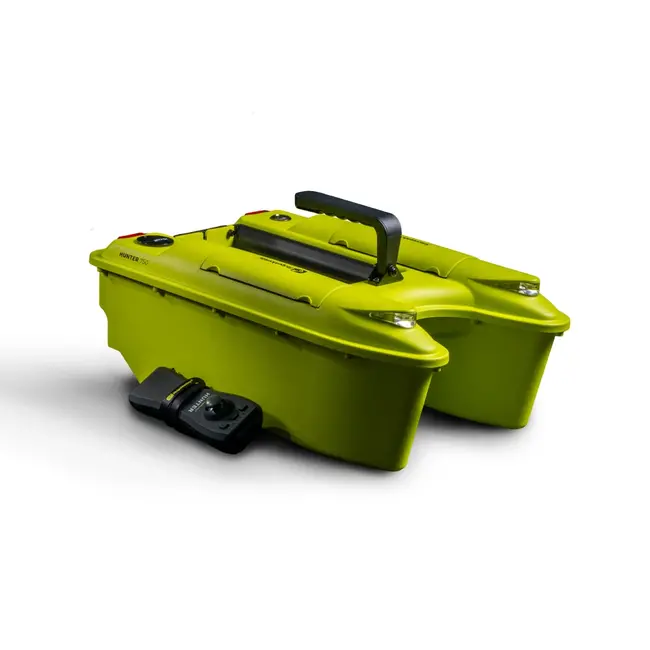 Ridgemonkey hunter 750 hi-viz bait boat model 2026