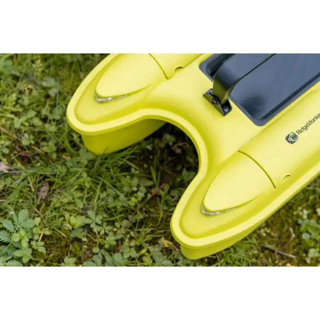 ridgemonkey hunter 750 hi-viz bait boat model 2025