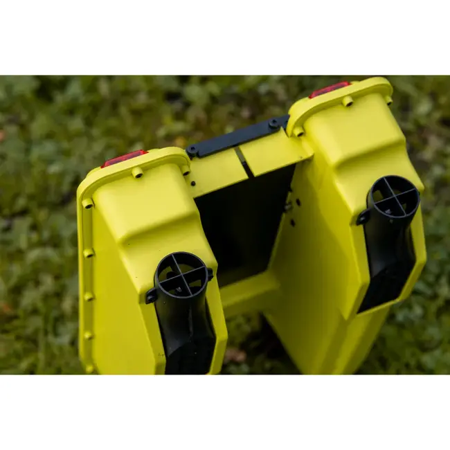 Ridgemonkey hunter 750 hi-viz bait boat model 2026