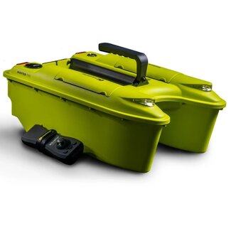 ridgemonkey hunter 750 hi-viz bait boat model 2025