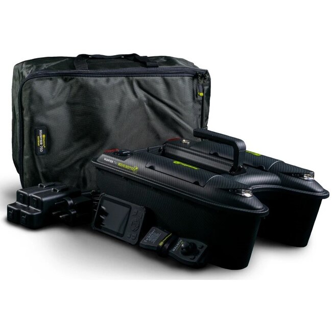 ridgemonkey hunter 750 echo edition bait boat model 2025**