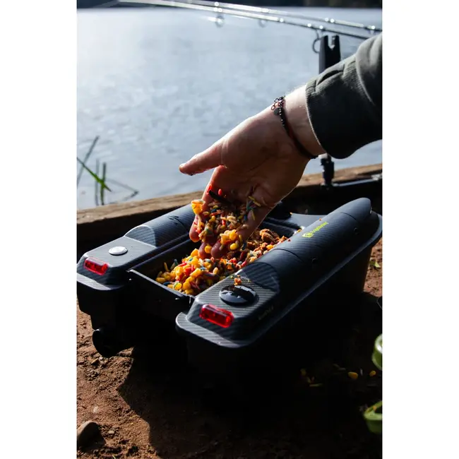 ridgemonkey hunter 750 echo edition bait boat model 2025**